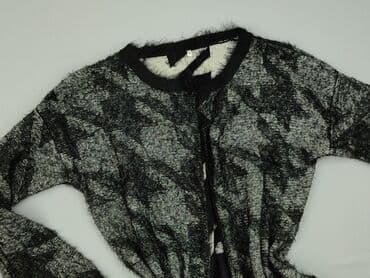 klapki z futerkiem firmowe: PULZ, Kardigan damski, rozmiar M — 1