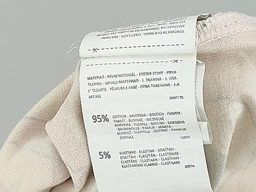 bluzki czerwone: Cropp, T-shirt damski, rozmiar L — 5