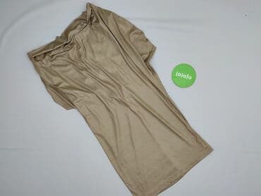 sukienki beżowa midi: Sukienka damska, rozmiar M — 3