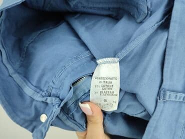 джинси жіночі сінсей: Material trousers for women, size S (EU 36) — 5