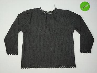 moda bluzki: Bluzka damska, rozmiar 3XL — 2