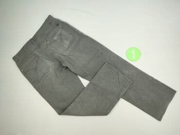 spodnie girlfriend: Jeansy damskie, M — 3