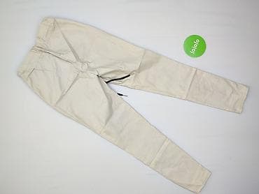 joggery khaki: Pronto Moda, Spodnie materiałowe damskie, rozmiar M — 3