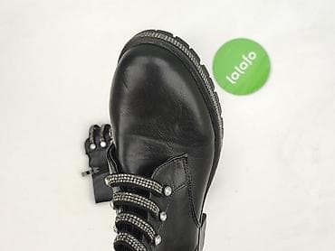 botki h: Botki damskie, rozmiar 39 — 7