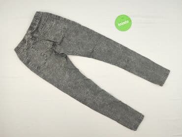 srebrne legginsy: Legginsy Eleganckie damskie, rozmiar S — 3