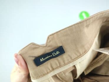 kurtki zimowe wyprzedaz: Massimo Dutti, Spodnie materiałowe damskie, rozmiar XS — 4