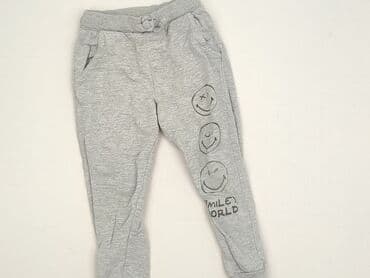 kurtka napapijri: Sweatpants, Sinsay, 4-5 years, 104/110, condition - Perfect — 1