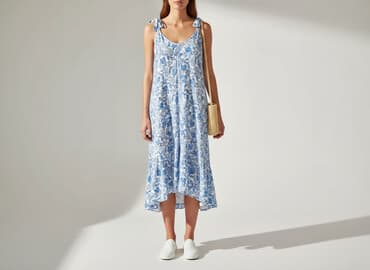 sukienki maxi na wesele niebieska: Bodyflirt, Sukienka damska, rozmiar M — 7