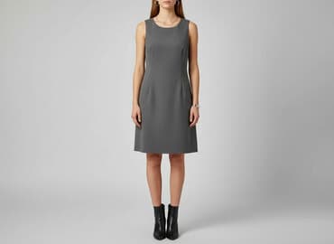 grafitowa sukienki na wesele: Sukienka damska, rozmiar M — 7