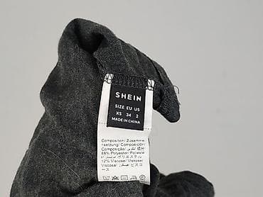 cienkich: Shein, Top damski, rozmiar XS — 4
