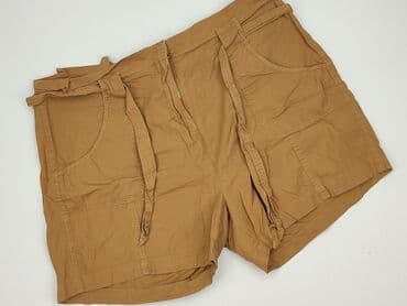 brązowe spodenki damskie: George, Szorty damskie, rozmiar 2XL — 1
