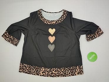 dla puszystych: Shein, Bluzka damska, rozmiar XL — 2