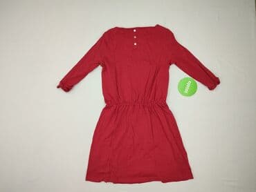 czerwona obcisła sukienka h: Terranova, Women`s dress, size S (EU 36) — 3