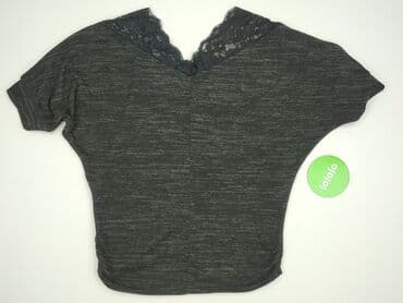 szara marynarka damska do sukienki: Bluzka damska, L — 3