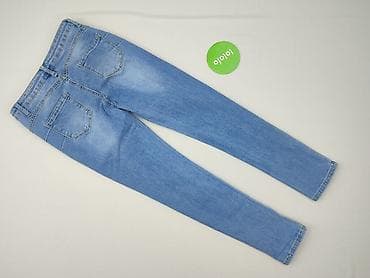 cargo spodnie stradivarius: Jeansy damskie, rozmiar M — 3