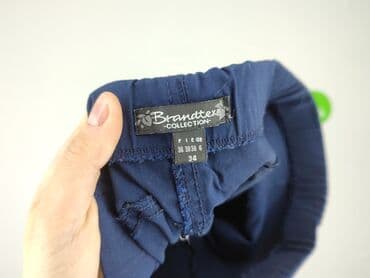 only play curve spodnie: Material trousers for women, size XS (EU 34) — 4