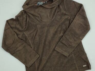 bluzy over size: Women`s hoodie, size L — 2