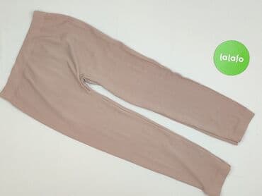 beżowe legginsy ciążowe: Legginsy rozmiar One size — 2