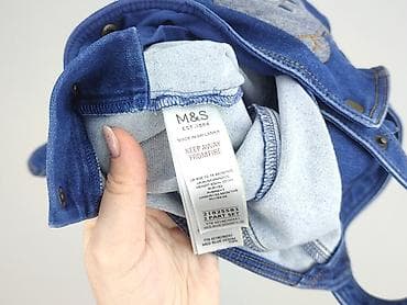 kombinezon grotołaza: Ogrodniczki, Marks & Spencer, 12-18 miesięcy, stan - Idealny — 4