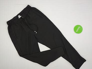 nb ccc: H&M, Spodnie materiałowe damskie, rozmiar S — 2