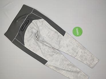 szare dresy h: Primark, Legginsy Sportowe damskie, rozmiar M — 3