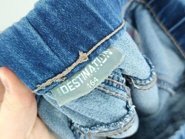grubosc rajstop w den: Leggings for kids, Destination, 14 years, 164, condition - Very good — 4