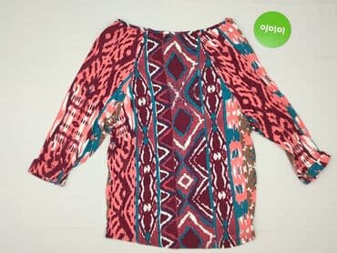 sukienki boho plus size: Colours of the World, Women's blouse, size S (EU 36) — 3