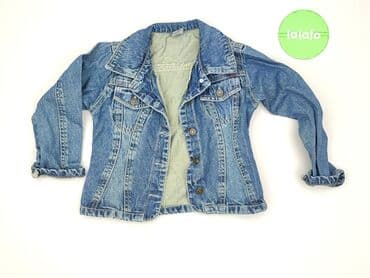 sukienka sweter h: Children's jeans jacket, 4-5 years, 104-110 cm, condition - Perfect — 2