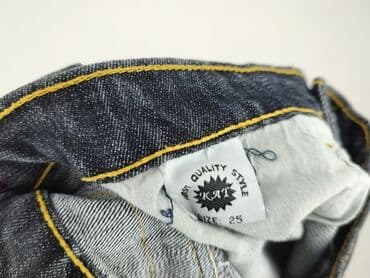 jeansy z asymetrycznym zapieciem: Spodnie 3/4 damskie, rozmiar 2XS w lalafo.pl — 6 jeansy z asymetrycznym zapieciem: Spodnie 3/4 damskie, rozmiar 2XS — 6