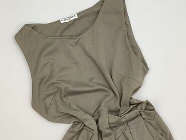 ciemnozielona sukienki: Greence, Sukienka damska, rozmiar M — 1