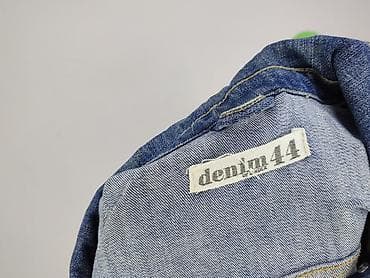 kurtka jeansowa patchwork: Denim, Kurtka jeansowa damska, rozmiar 2XL — 4