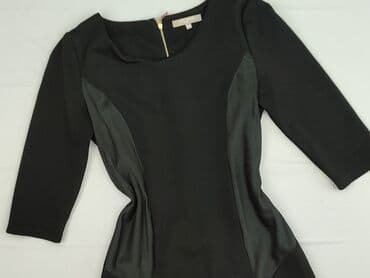 czarne rajstopy jasne buty: Sukienka damska, rozmiar M — 1