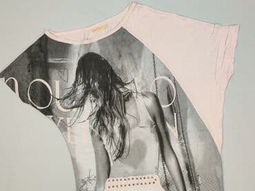 koszulka real rozowa: T-shirt damski, rozmiar S — 1