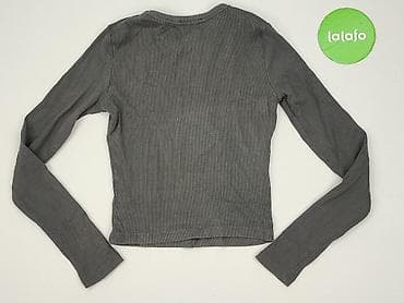bra: Bershka, T-shirt damski, rozmiar XS — 3