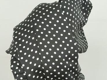 spodnie serduszka by o la la czarne: Spodnie materiałowe damskie, rozmiar S — 6