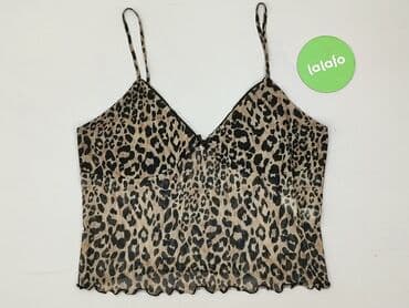bluzki w panterke duze rozmiary: Primark, Top damski, rozmiar L — 3