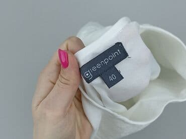 bluzki kopertowe reserved: Greenpoint, Women's blouse, size M (EU 38) — 4