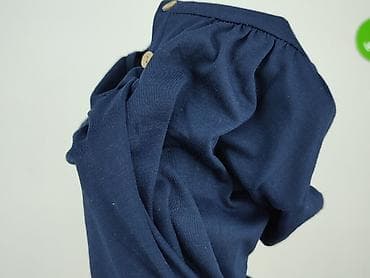 bluzki basic z dekoltem v: T-shirt damski, rozmiar XL — 6