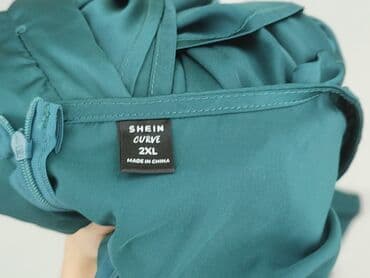 reserved sukienka maxi reviews: Shein Curve, Women`s dress, size 2XL — 5