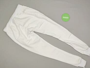 biale spodnie dresowe mohito: Спортивні штани жіночі, розмір M — 4