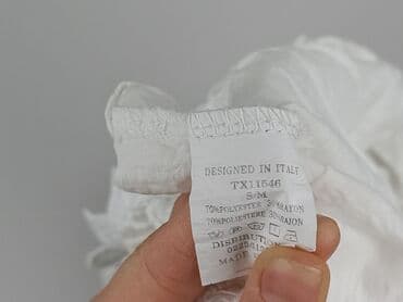 zara sukienki lniane włoskie: Styled In Italy, Sukienka damska, rozmiar M — 5