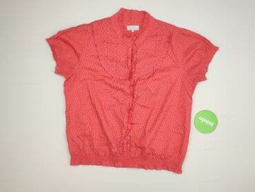 eleganckie bluzki plus size allegro: Women`s shirt, size 3XL (EU 46) — 2