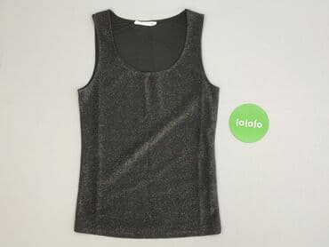 bluzki z transparentnymi rękawami: Terranova, Top damski, rozmiar S — 3