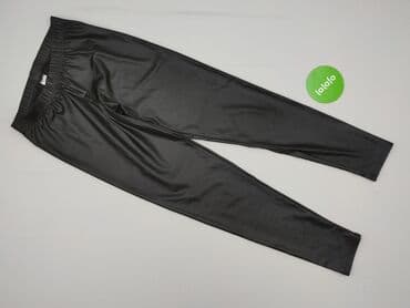 czarne legginsy push up legginsy podkreślające pośladki: Legginsy Sportowe damskie, rozmiar One size — 2