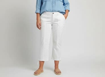 Spodnie 3/4: Gerry Weber, Spodnie 3/4 damskie, rozmiar 3XL — 8