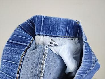 leginsy i stringi: Jeansy damskie, rozmiar 3XL — 5