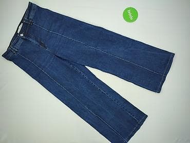 construction trousers: Stradivarius, Jeansy damskie, rozmiar XL — 2