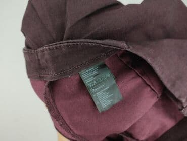 czerwone spodnie hello kitty: Spodnie materiałowe damskie, L — 5