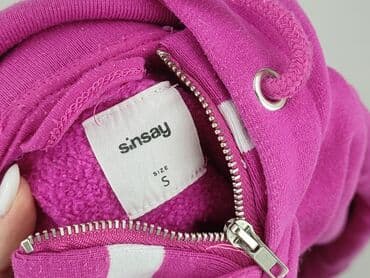 koszula bluza z kapturem: Sinsay, Bluza z kapturem damska, rozmiar S — 5