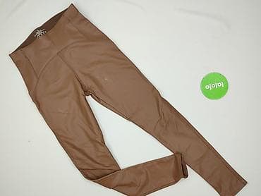 getry leosi: Legginsy Ze skóry ekologicznej damskie, rozmiar S — 2